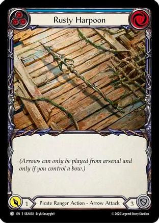 Image of Rusty Harpoon [SEA092] (High Seas)  Rainbow Foil