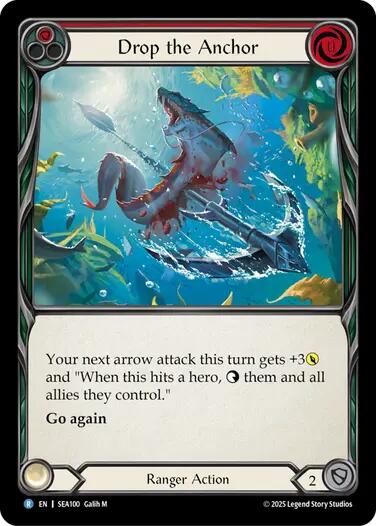 Image of Drop the Anchor [SEA100] (High Seas)