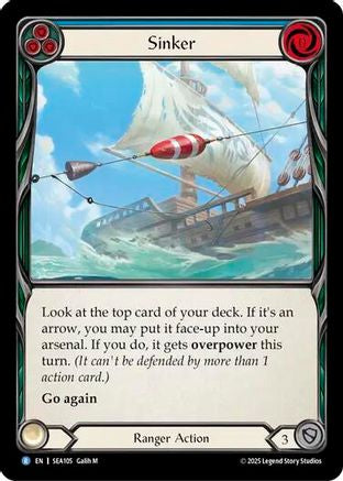 Image of Sinker [SEA105] (High Seas)