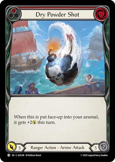 Image of Dry Powder Shot [SEA106] (High Seas)