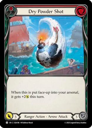 Image of Dry Powder Shot [SEA106] (High Seas)