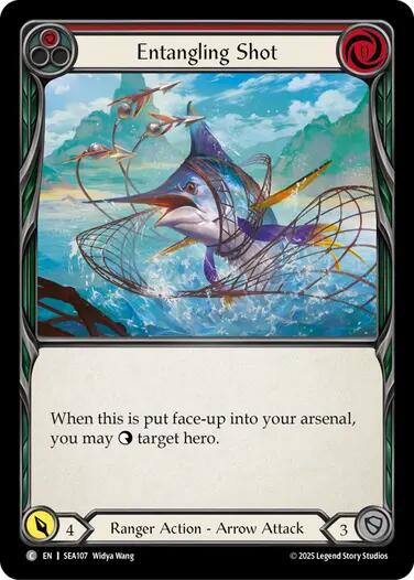 Image of Entangling Shot [SEA107] (High Seas)