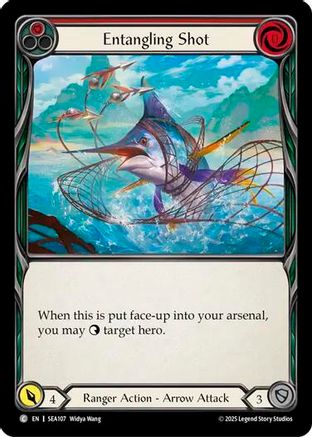 Image of Entangling Shot [SEA107] (High Seas)