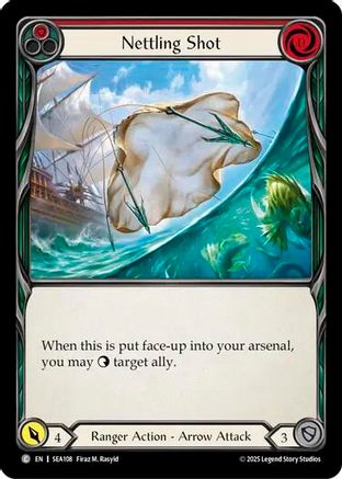 Image of Nettling Shot [SEA108] (High Seas)