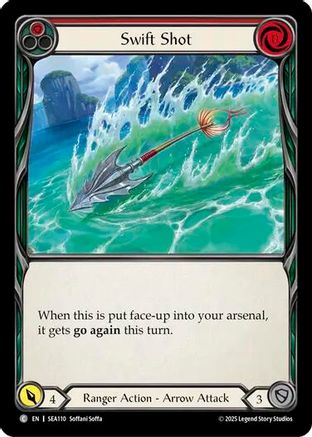 Image of Swift Shot [SEA110] (High Seas)