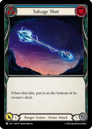 Image of Salvage Shot (Blue) [SEA116] (High Seas)