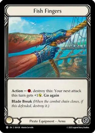 Image of Fish Fingers [SEA128] (High Seas)