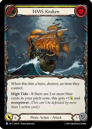 Image of HMS Kraken [SEA135] (High Seas)