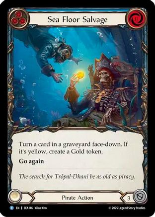 Image of Sea Floor Salvage [SEA146] (High Seas)