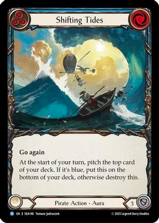 Image of Shifting Tides [SEA148] (High Seas)