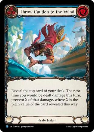 Image of Throw Caution to the Wind [SEA150] (High Seas)