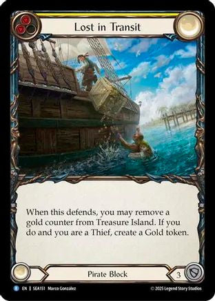 Image of Lost in Transit [SEA151] (High Seas)  Rainbow Foil