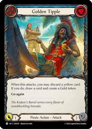 Image of Golden Tipple (Blue) [SEA161] (High Seas)