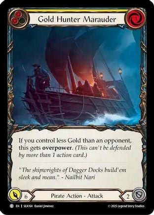 Image of Gold Hunter Marauder [SEA164] (High Seas)