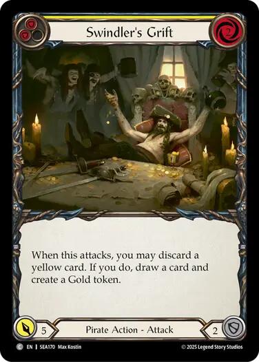 Image of Swindler's Grift (Yellow) [SEA170] (High Seas)