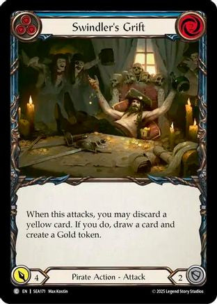 Image of Swindler's Grift (Blue) [SEA171] (High Seas)