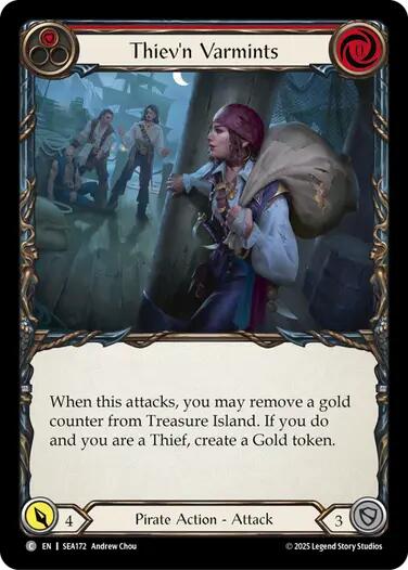 Image of Thiev'n Varmints [SEA172] (High Seas)