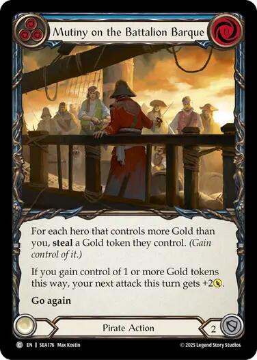 Image of Mutiny on the Battalion Barque [SEA176] (High Seas)