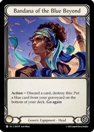 Image of Bandana of the Blue Beyonds [SEA179] (High Seas)
