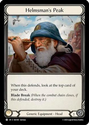 Image of Helmsman's Peak [SEA180] (High Seas)