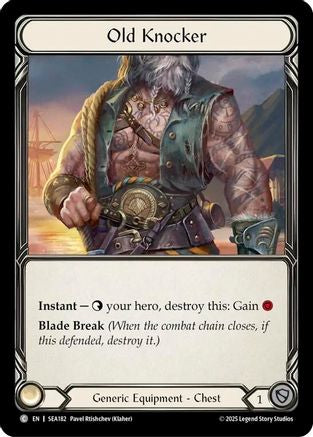 Image of Old Knocker [SEA182] (High Seas)