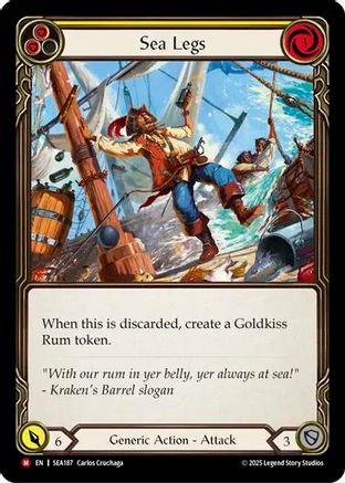 Image of Sea Legs [SEA187] (High Seas)
