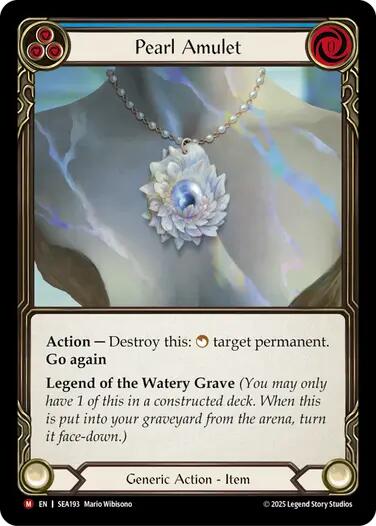 Image of Pearl Amulet [SEA193] (High Seas)