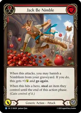 Image of Jack Be Nimble [SEA201] (High Seas)