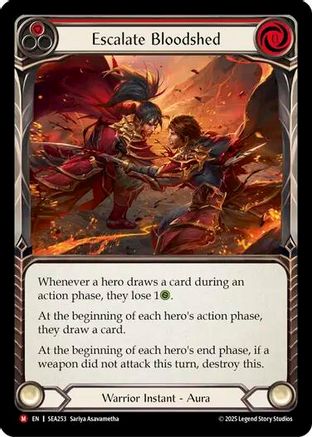Image of Escalate Bloodshed [SEA253] (High Seas)