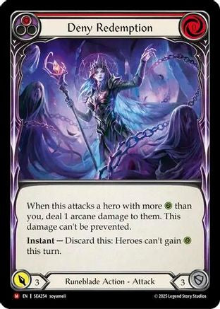 Image of Deny Redemption [SEA254] (High Seas)  Rainbow Foil