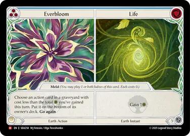 Image of Everbloom // Life [SEA258] (High Seas)  Rainbow Foil