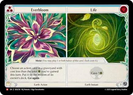 Image of Everbloom // Life [SEA258] (High Seas)