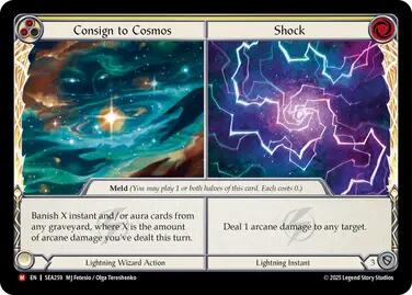 Image of Consign to Cosmos // Shock [SEA259] (High Seas)
