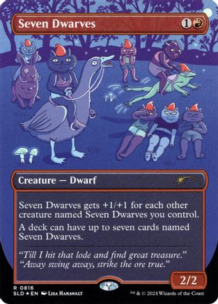 Image of Seven Dwarves (0816) [Secret Lair Drop Series]