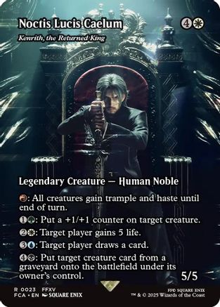 Image of Noctis Lucis Caelum - Kenrith, the Returned King (Showcase) [FINAL FANTASY : Through the Ages]