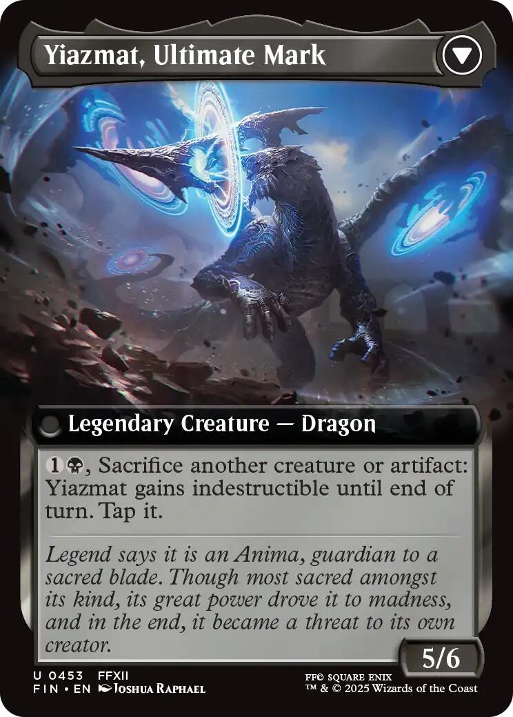 Image of Sidequest: Hunt the Mark // Yiazmat, Ultimate Mark (Extended Art) [FINAL FANTASY]