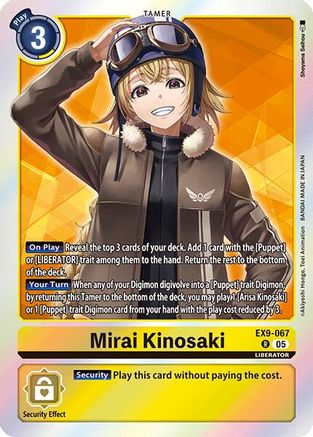 Image of Mirai Kinosaki [EX9-067] [Versus Monsters]