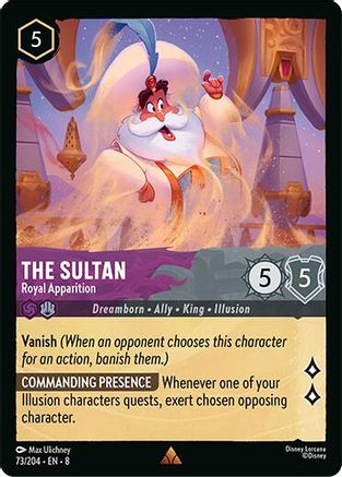 Image of The Sultan - Royal Apparition (73/204) [Reign of Jafar]