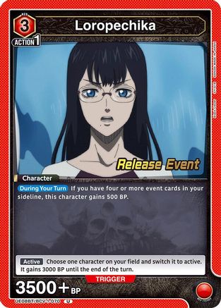 Image of Loropechika (070) (UE08BT/BCV-1-070) - UE08BT Black Clover Release Event Cards