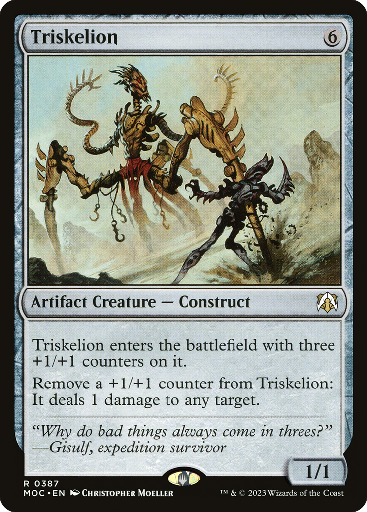 Image of Triskelion [March of the Machine Commander]