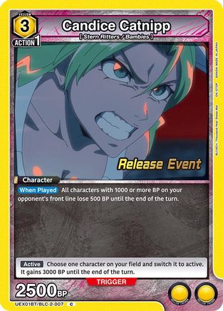 Image of Candice Catnipp (UEX01BT/BLC-2-007) - UEX01BT BLEACH ThousandYear Blood War Vol2 Release Event Cards