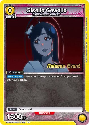 Image of Giselle Gewelle (008) (UEX01BT/BLC-2-008) - UEX01BT BLEACH ThousandYear Blood War Vol2 Release Event Cards