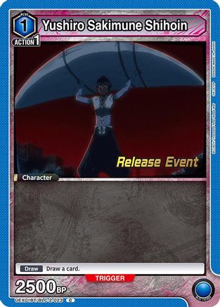 Image of Yushiro Sakimune Shihoin (UEX01BT/BLC-2-023) - UEX01BT BLEACH ThousandYear Blood War Vol2 Release Event Cards