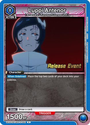 Image of Luppi Antenor (UEX01BT/BLC-2-042) - UEX01BT BLEACH ThousandYear Blood War Vol2 Release Event Cards
