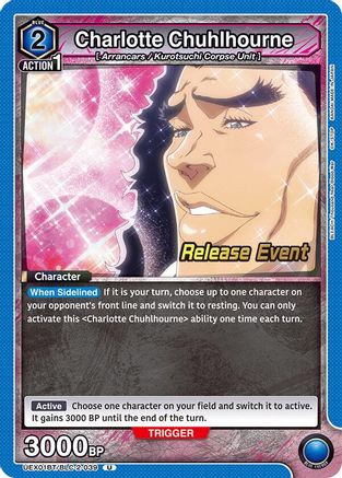 Image of Charlotte Chuhlhourne (UEX01BT/BLC-2-039) - UEX01BT BLEACH ThousandYear Blood War Vol2 Release Event Cards