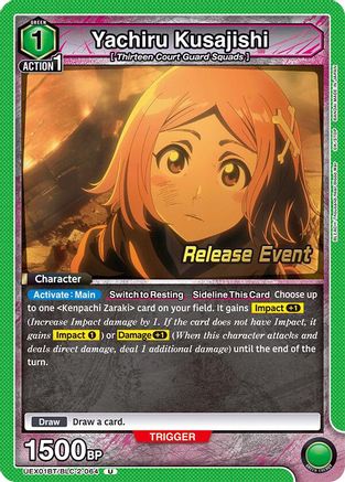 Image of Yachiru Kusajishi (UEX01BT/BLC-2-064) - UEX01BT BLEACH ThousandYear Blood War Vol2 Release Event Cards