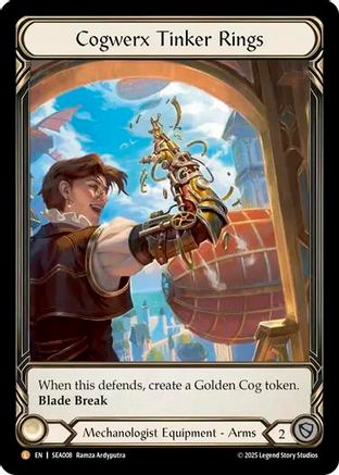 Image of Cogwerx Tinker Rings (Treasure) [SEA008] (High Seas)  Cold Foil