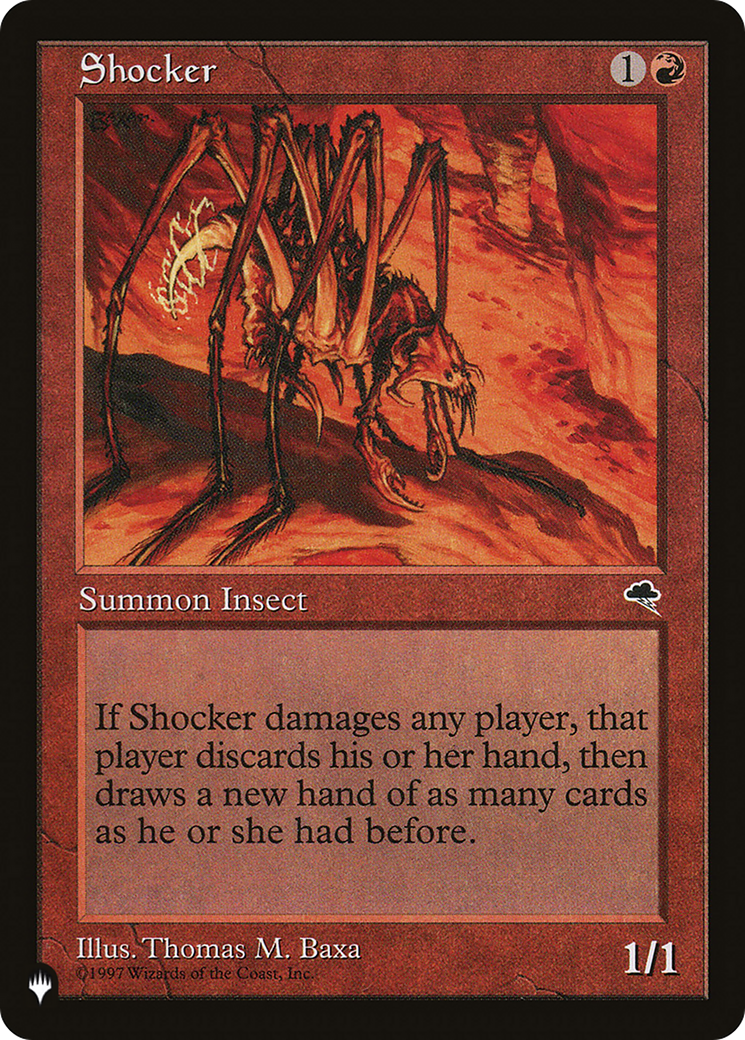 Image of Shocker [The List]