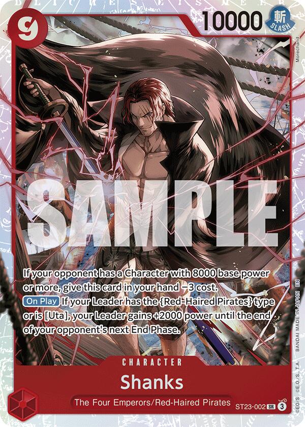Image of Shanks (002) [Starter Deck: Red Shanks]