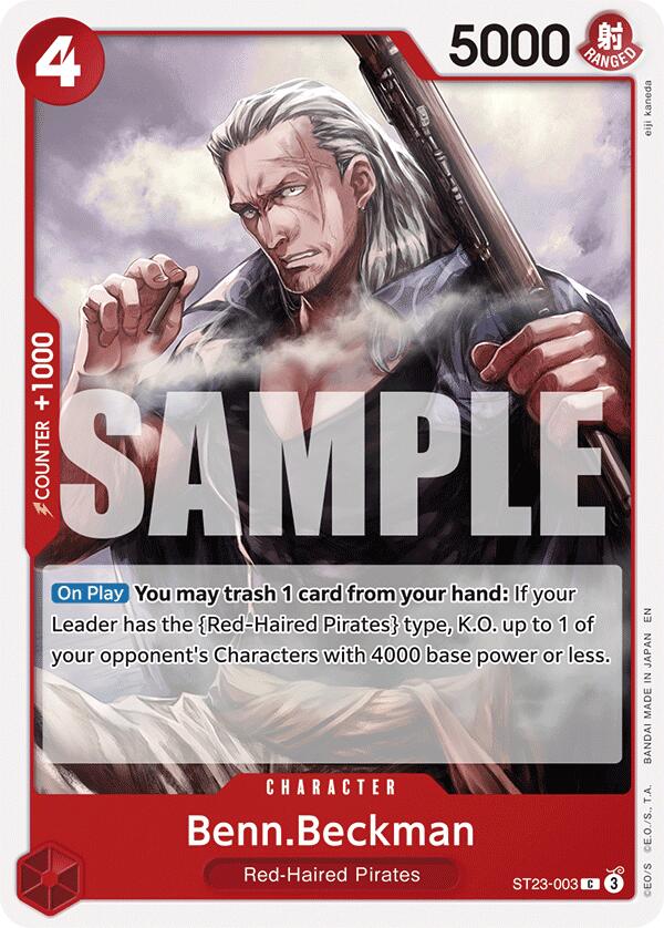 Image of Benn.Beckman [Starter Deck: Red Shanks]